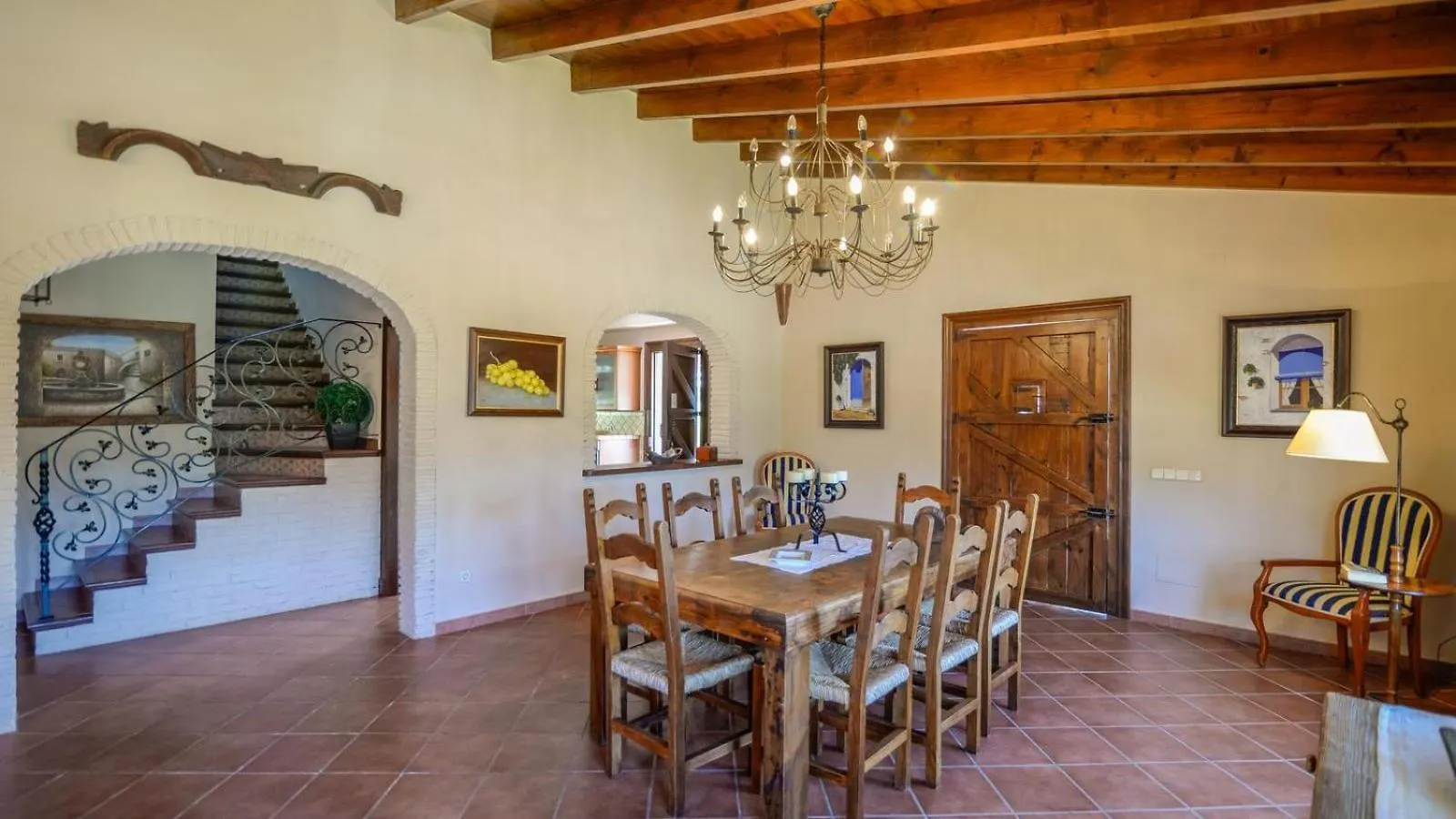 Casa Senorio Del Olivar Mijas By Ruralidays فيلة