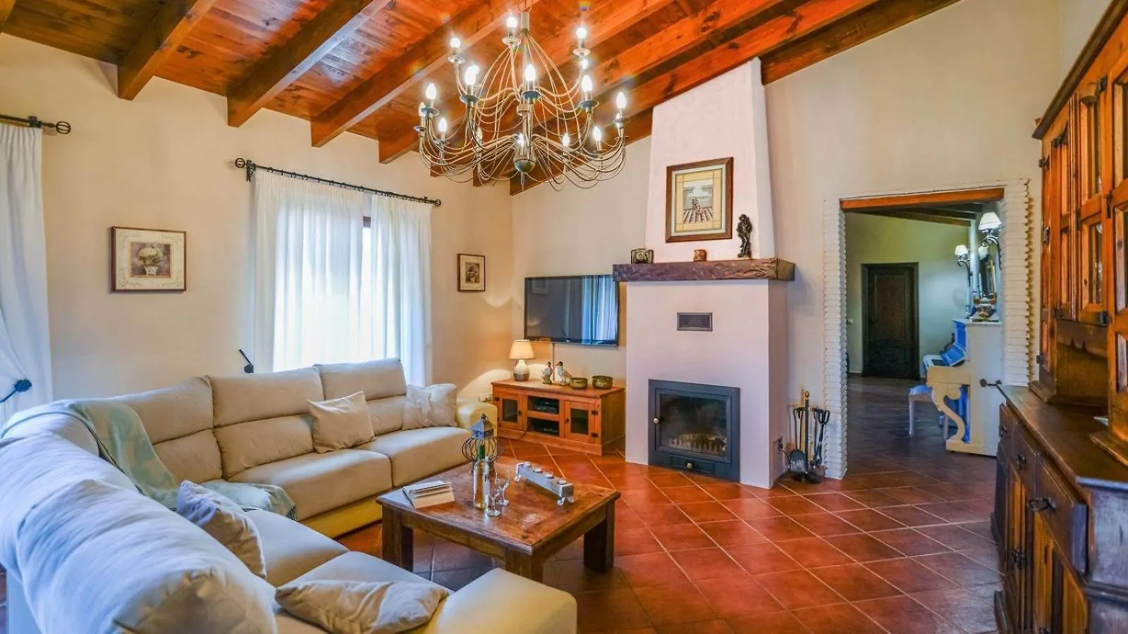 Casa Senorio Del Olivar Mijas By Ruralidays إسبانيا