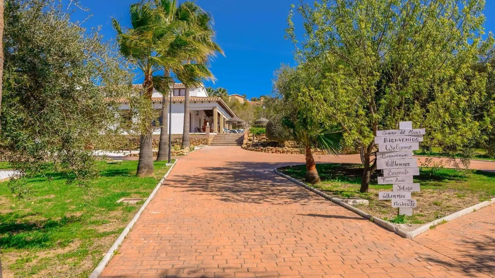 Casa Senorio Del Olivar Mijas By Ruralidays Spain