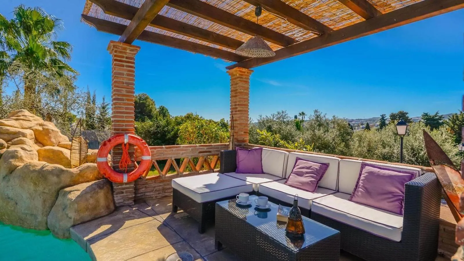 Villa Casa Senorio Del Olivar Mijas By Ruralidays