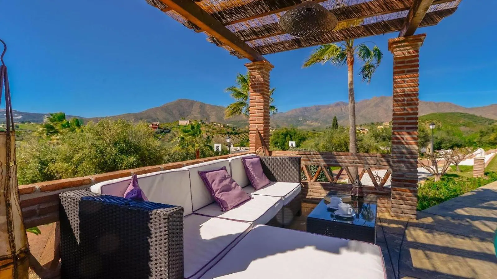 Villa Casa Senorio Del Olivar Mijas By Ruralidays Spain