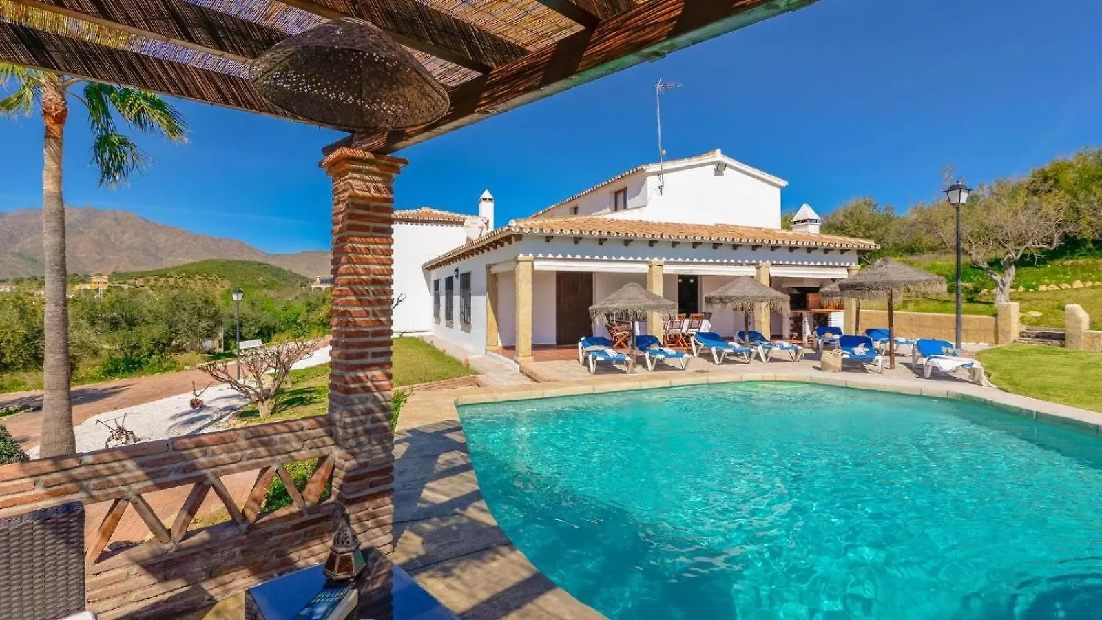 Villa Casa Senorio Del Olivar Mijas By Ruralidays