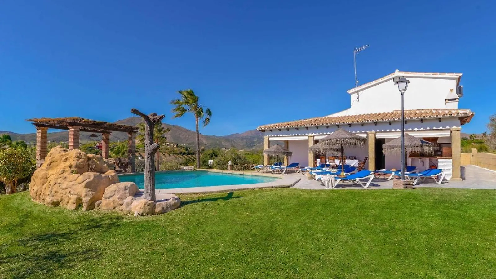 Villa Casa Senorio Del Olivar Mijas By Ruralidays