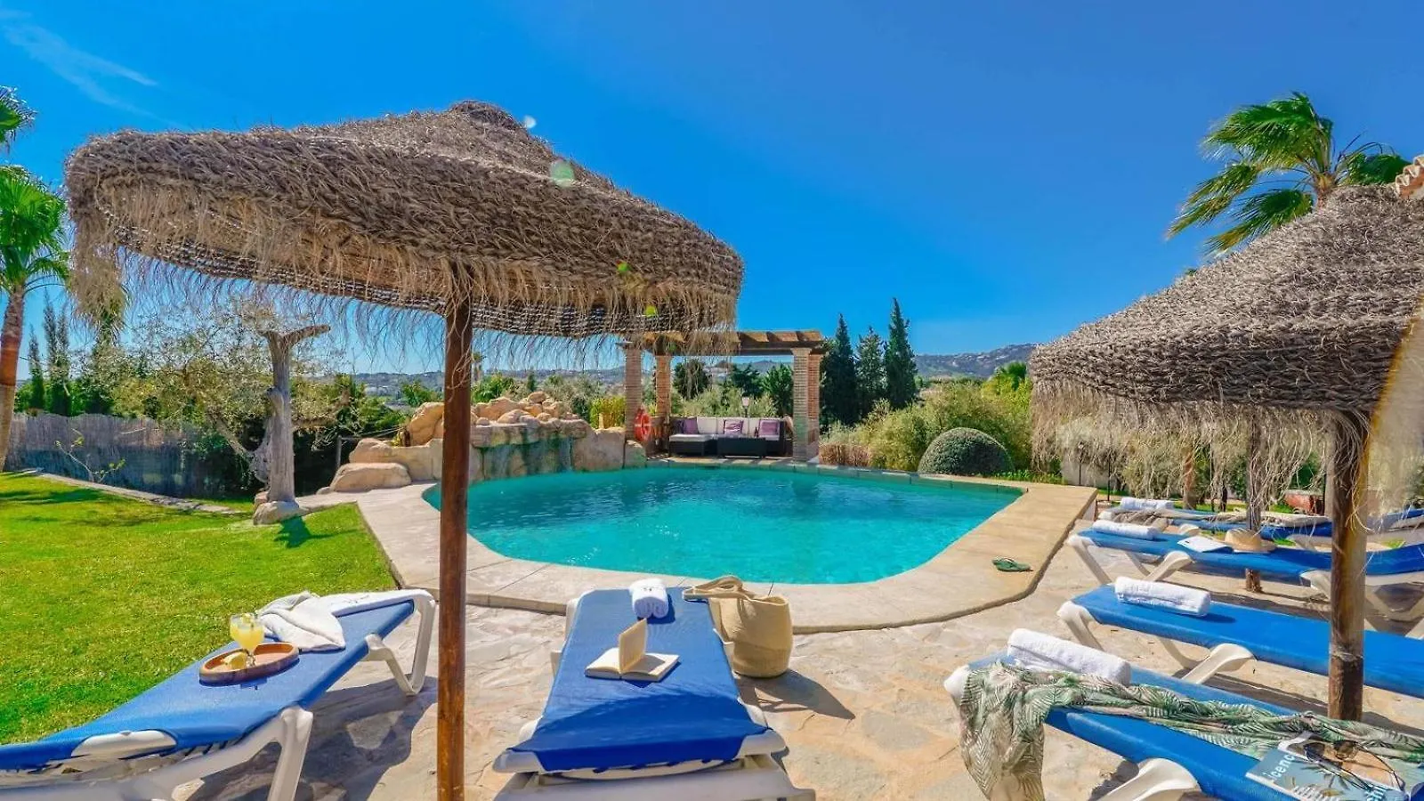 Villa Casa Senorio Del Olivar Mijas By Ruralidays