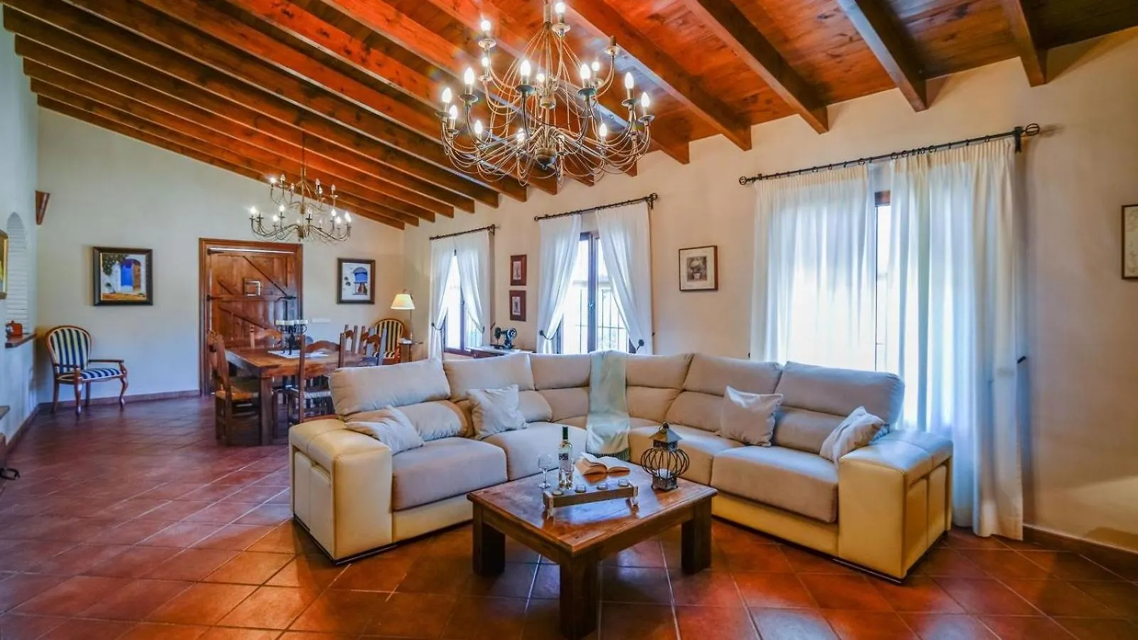 Villa Casa Senorio Del Olivar Mijas By Ruralidays