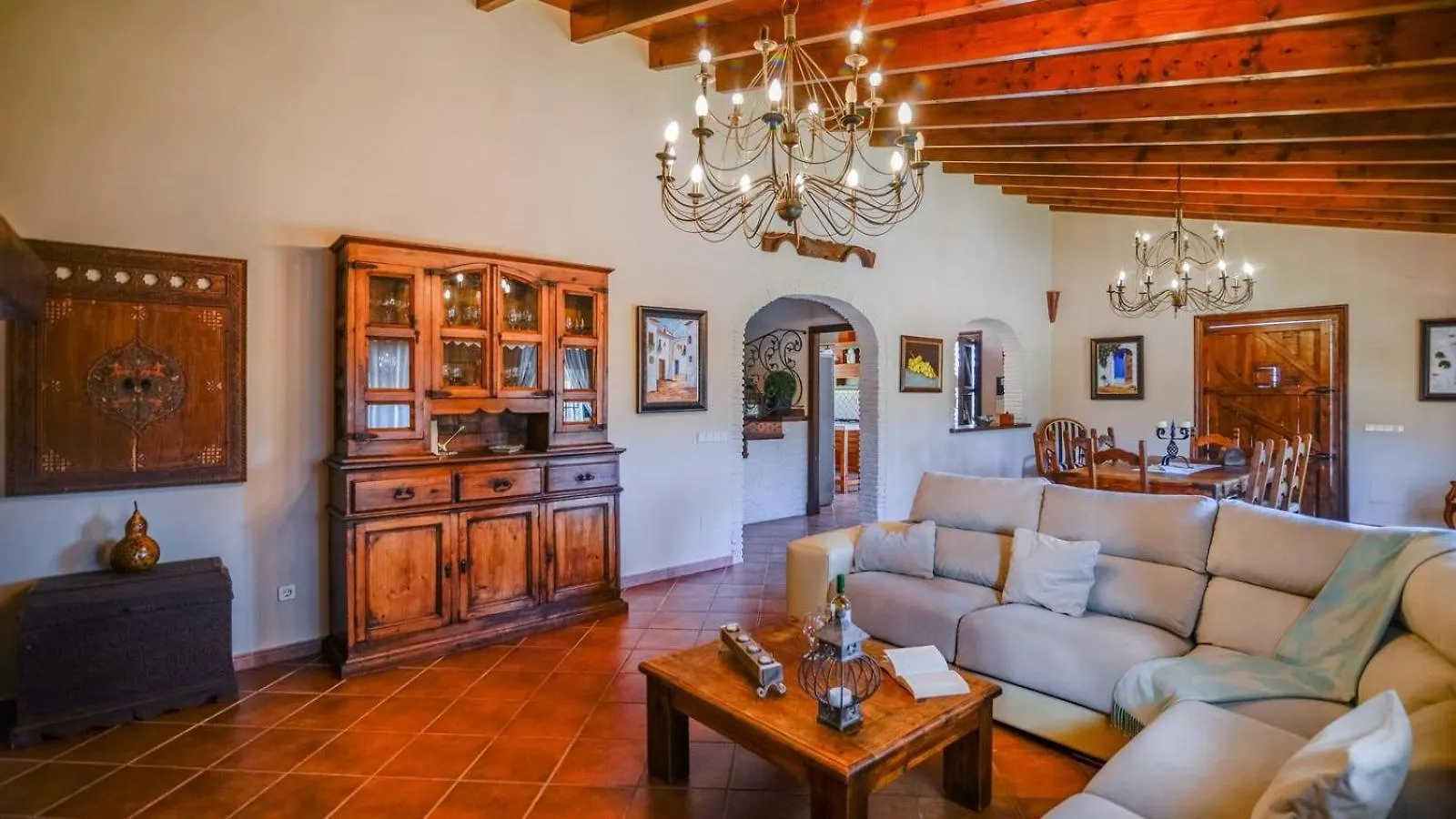 Villa Casa Senorio Del Olivar Mijas By Ruralidays