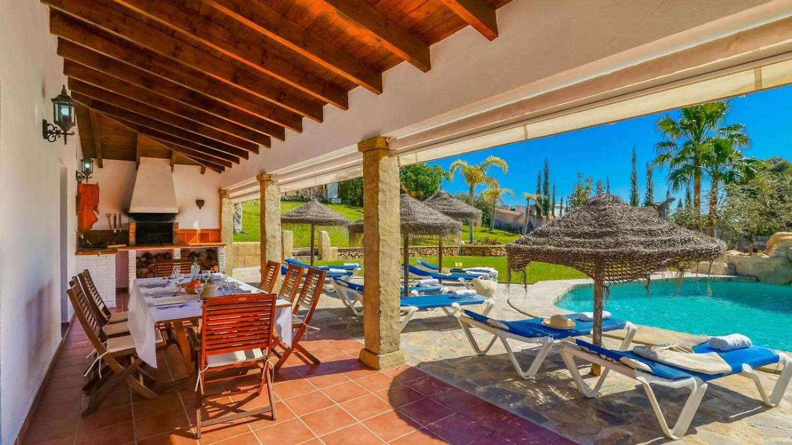 Casa Senorio Del Olivar Mijas By Ruralidays Villa